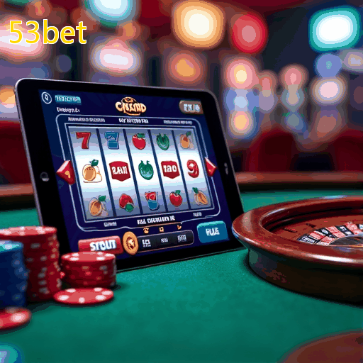 Aventura de Jogos Online com 53bet: Viva Agora